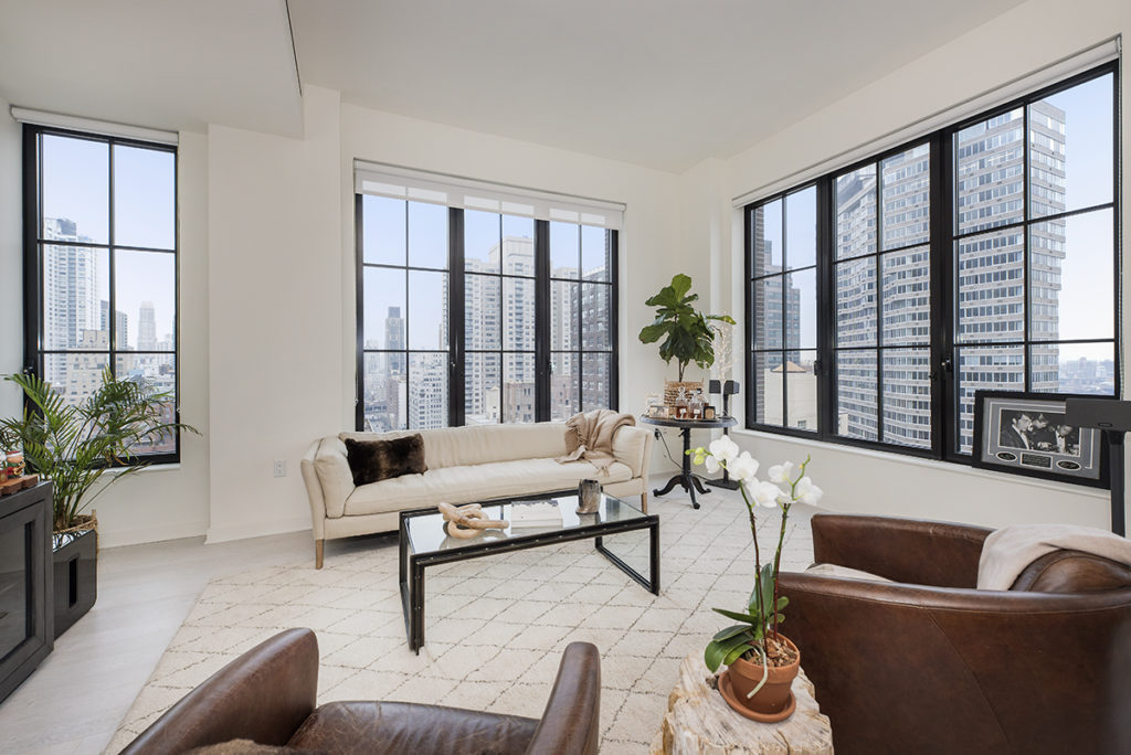 Investor client's condo in Midtown East