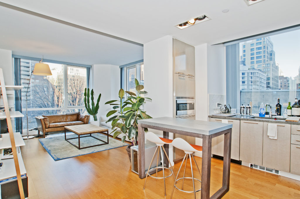 investing in Tribeca, client's apartment