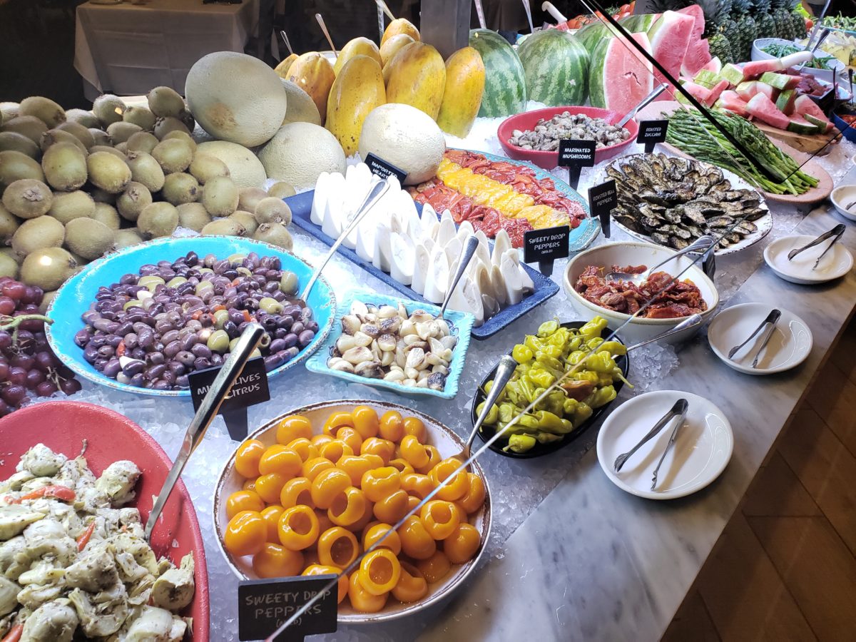 Manhattan's best high end buffet is Brazilian steakhouse, Fogo de Chao