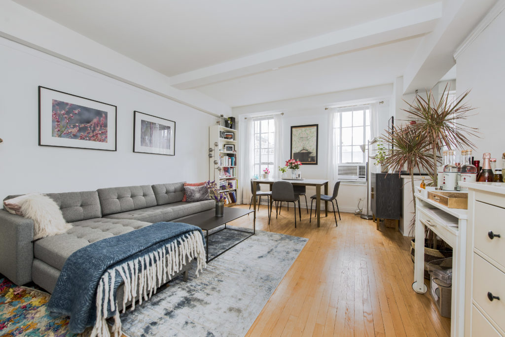 renovated pre war condo in manhattan