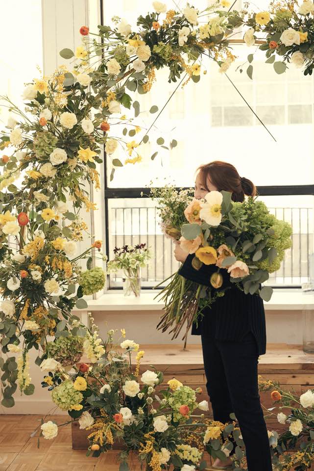 Tribeca's Unique Florist/Coffee Shop - Weimin Tan Blog