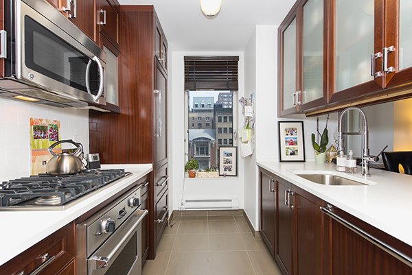 own private condo kitchen means flexibility to prepare home cooked food.