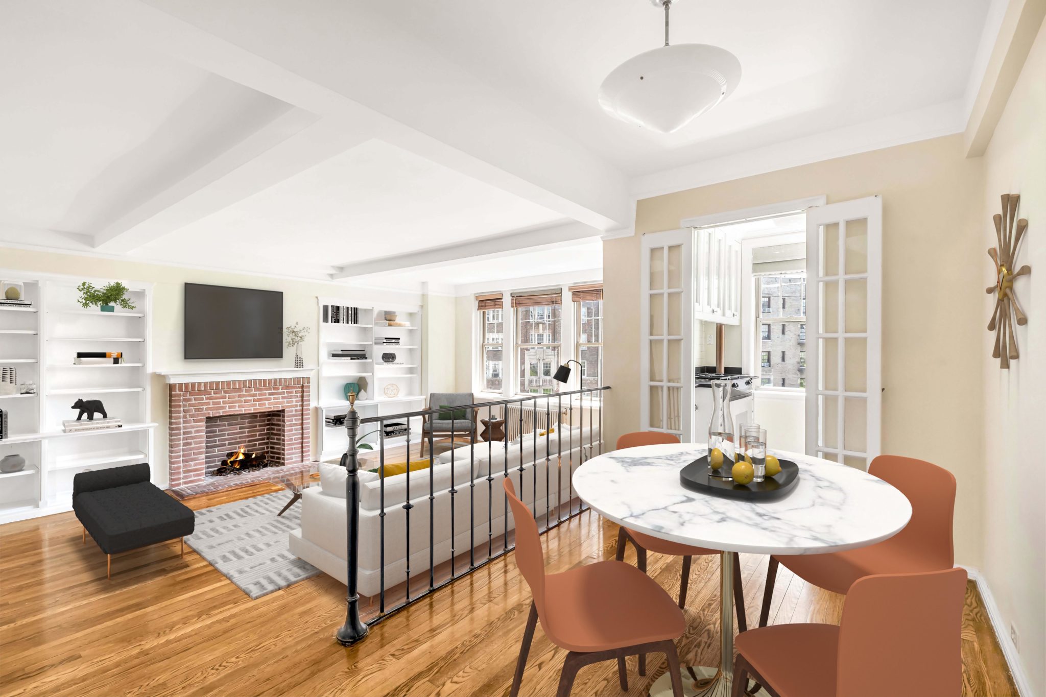 Buying property in New York to rent out as investment diversification